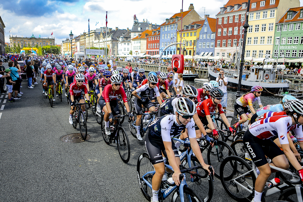 UCI World Tour cykelløb i København og på Sjælland er en realitet fra 2025